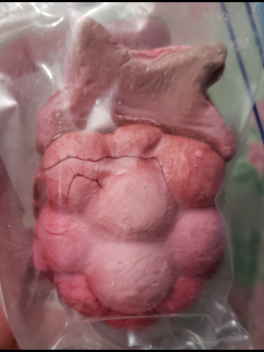 Lush Raspberry Milkshake Soap Htf Limited Edition Scent Kitchen Box